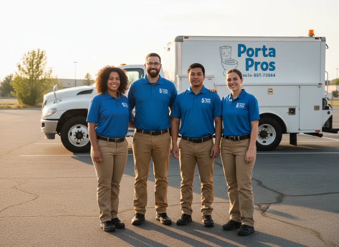 Porta Potty Rental company in Saint Marie, MT